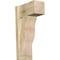 Ekena Millwork Funston Block Rough Sawn Outlooker, Douglas Fir, 8"W x 14"D x 26"H OUT08X14X26FST05RDF - alternate 1